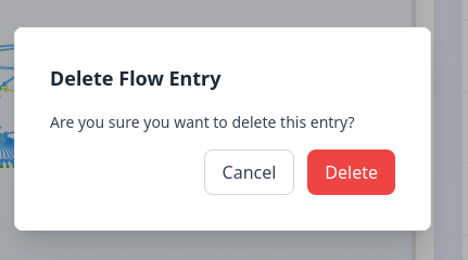 Delete Flow Entry
